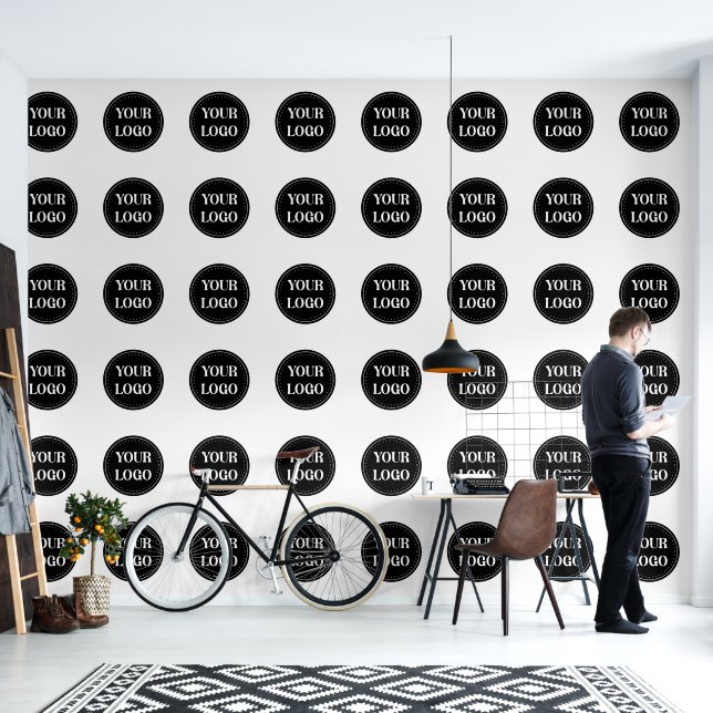 Papier Peint élégant, moderne, raffiné et éditable. (Salon)
