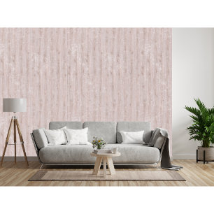 Papier Peint Élégant Motif de bois roux rustique