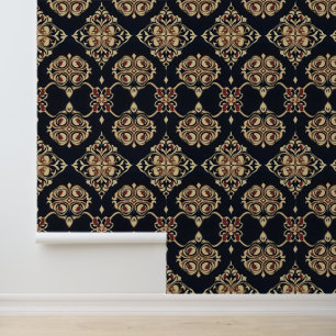 Papier Peint Élégant Motif ornemental