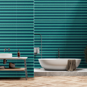 Papier Peint Elégant Turquoise tendance