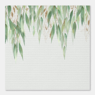 Papier Peint Elégant Willow Texture Room Bordure