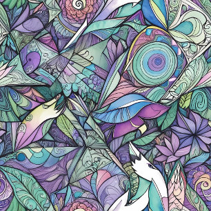 Papier Peint Embracer la nature : La Tapisserie de la vie