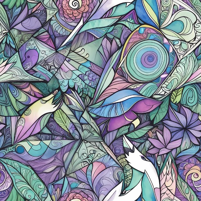 Papier Peint Embracer la nature : La Tapisserie de la vie (Créateur téléchargé)