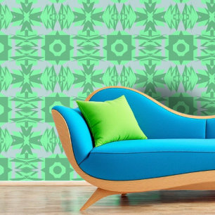 Papier Peint Emerald Mosaic