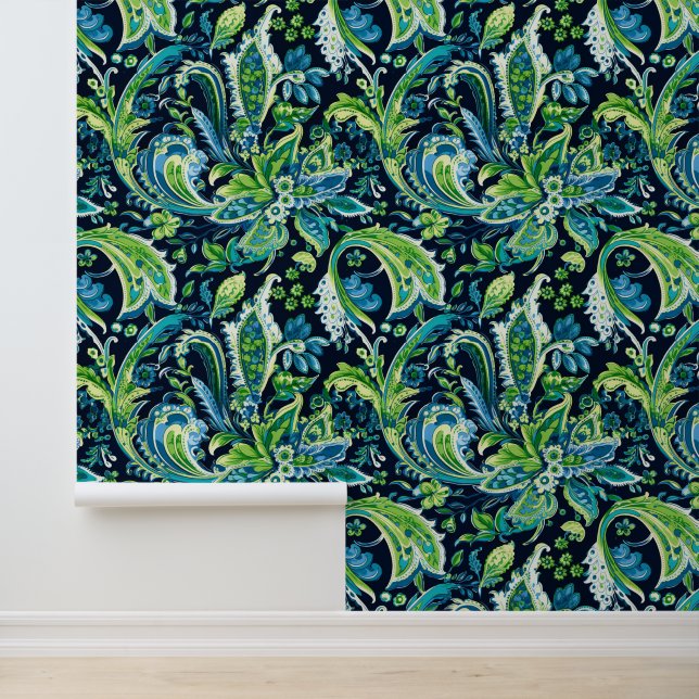 Papier Peint Emerald Twilight (Application)