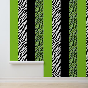 Papier Peint Empreinte de léopard, Zebra Print, Poster de anima