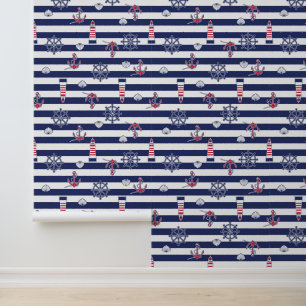 Papier Peint En Bord De Mer Motif