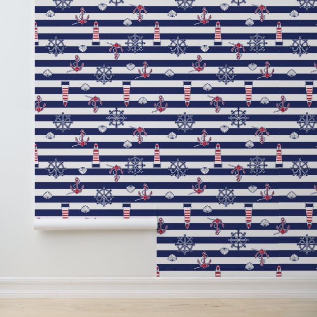 Papier Peint En Bord De Mer Motif (Application)