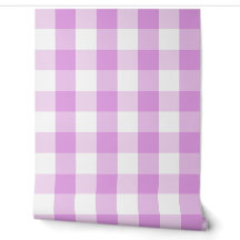 En vichy rose bébé