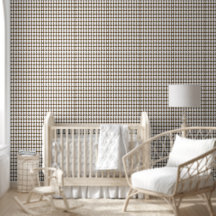 Papier peint en vinyle blanc lisse Gold Thor Hamme
