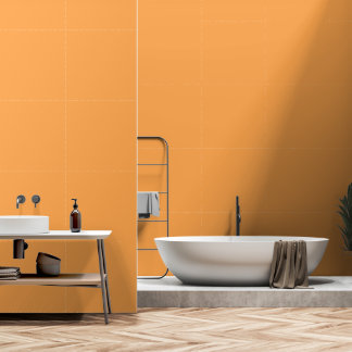 Papier Peint Énergies orange éclatantes : Fières et audacieuses