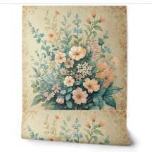Épeaux et bâton vintage flush