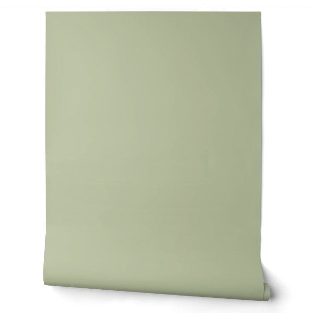 Papier Peint ER Sage Green bfc6a3 FN (Déroulement)