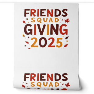 Papier Peint Escouade Amis Donnant 2025 Automne Automne Tombe R