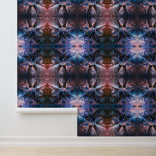 Papier Peint Espace Abstrait Galaxy Design Ornements Motif