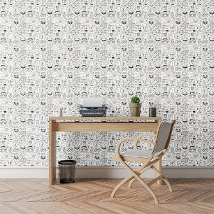 Papier Peint Espace de gribouillages pour adolescents