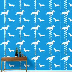 Papier Peint État De Bavière - Dachshund À Courte Haine