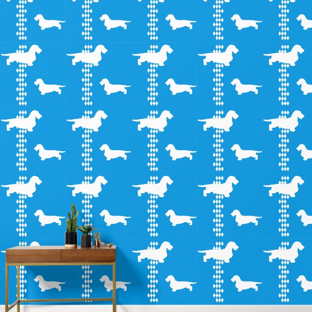 Papier Peint État De Bavière - Dachshund Dachshund (Couloir)