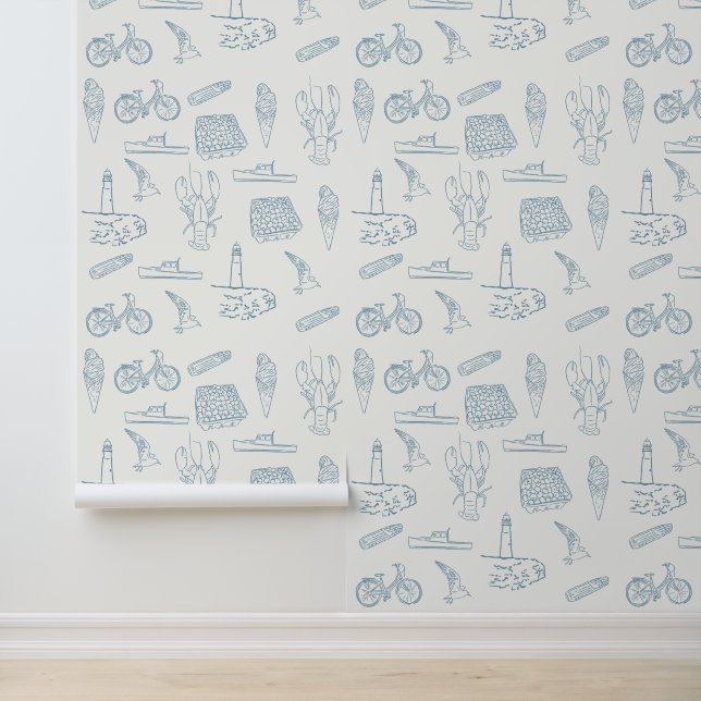 Papier Peint Été de la Nouvelle-Angleterre (Application)