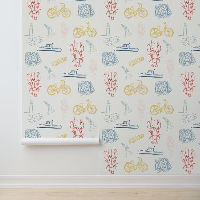 Papier Peint Été Océan (Application)