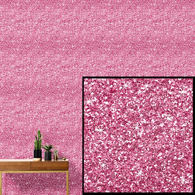 Papier Peint Étincelle rose pâle et poussiéreuse (Créateur téléchargé)