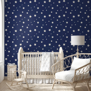 Papier Peint Étoiles de nuit modernes Whimsical