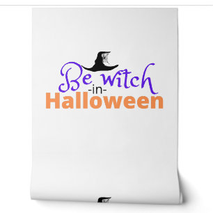 Papier Peint Être sorcière en chemise d'Halloween pour Hallowee