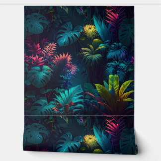 Papier Peint Évasion Jungle Numérique