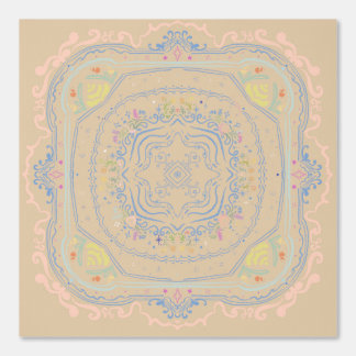 Papier Peint Fairy Garden Rustic Decor Ceiling Tile Design 