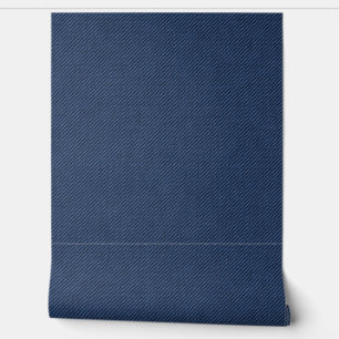 Papier Peint Faux Blue Jeans