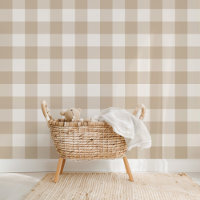 Ferme En vichy Khaki Tan