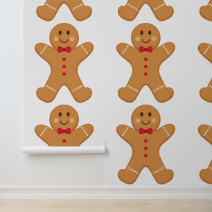 Papier Peint Festin Funny Pain d'épices mâle bâton et peler
