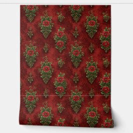 Papier Peint Festive Damask 