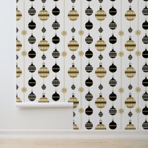 Papier Peint Festive Noël Carrelage de vacances
