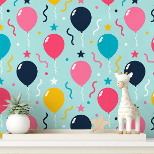 Papier Peint Fête de ballon coloré célébration