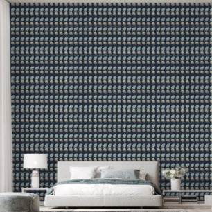 Papier Peint Feuille bleue