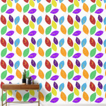 Feuilles d'automne Whimsical Flying