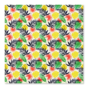 Papier Peint Feuilles tropicaux