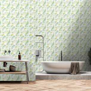 Papier Peint Feuilles verts délicieux