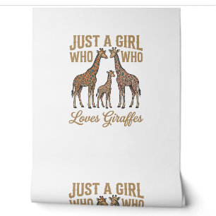 Papier Peint Fille Vintage qui aime la conception de T-shirt de