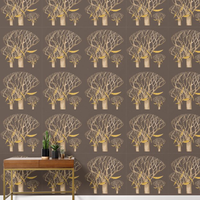 Papier Peint Fin d'automne (Couloir)