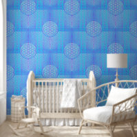Fleur de Vie - Motif sans couture Art 3