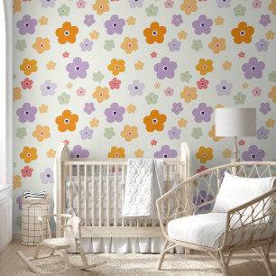 Papier Peint Fleur mignonne