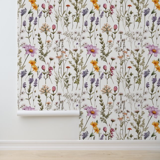 Papier Peint Fleur sauvage (Application)
