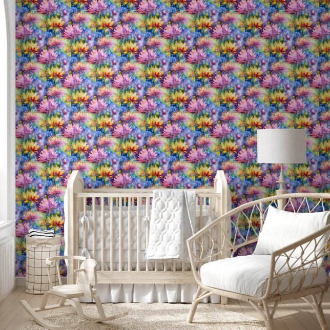 Papier Peint Fleurissant merveilleux (Enfants)
