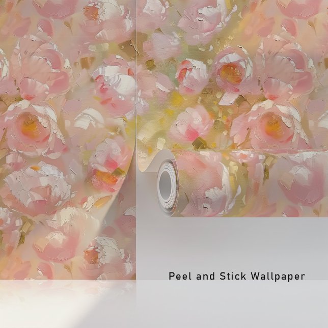 Papier Peint Fleurs bouffantes - Tulipe (Créateur téléchargé)