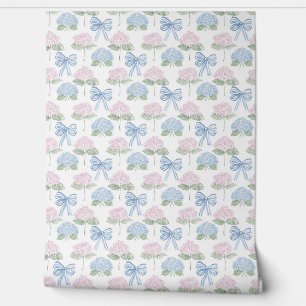 Papier peint Fleurs délicates du pays français