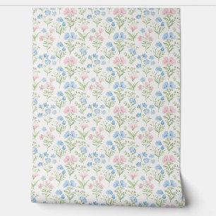 Papier peint Fleurs délicates du pays français