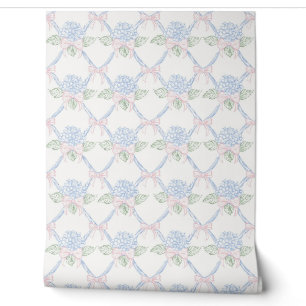 Papier peint Fleurs délicates du pays français