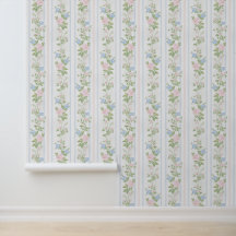 Papier peint Fleurs délicates du pays français